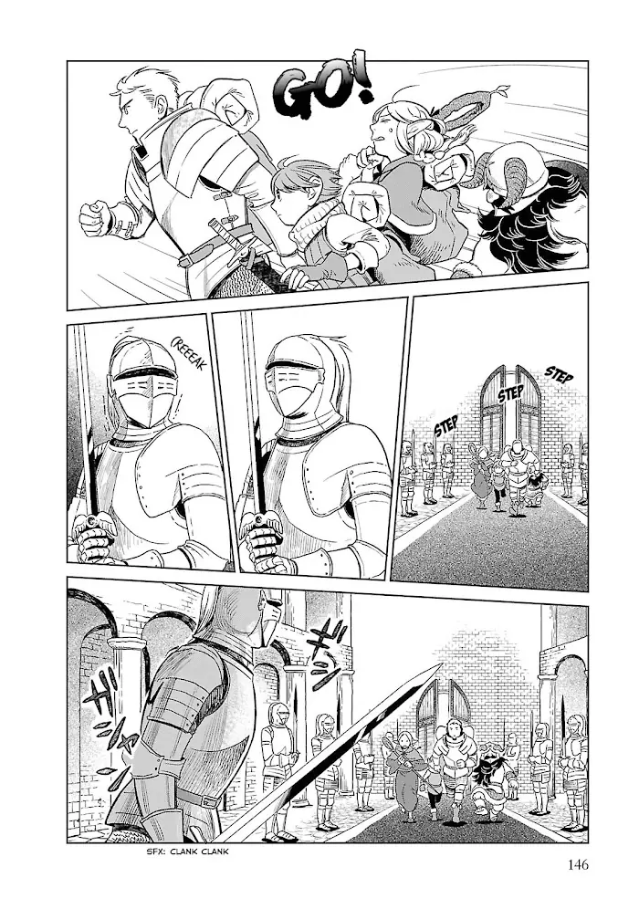 Delicious in Dungeon Chapter 6 image 10_optimized